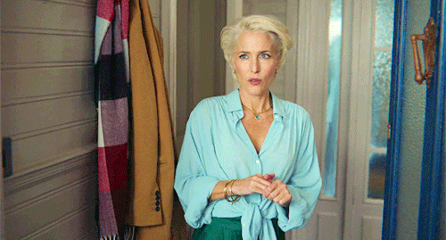 qilliananderson: Gillian Anderson as Jean Milburn in SEX EDUCATION (1x02).