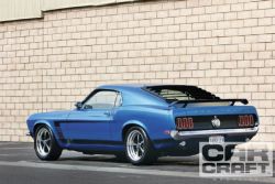 pullupauto:  1969 Ford Mustang Boss 302 via