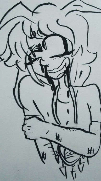 hypersexualmlm: yaoidoujin: hi!! im doing inked drawing commissions! with ax coming around the corne