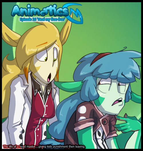 Animatics Season 2 #26Read on DeviantartRead on Furaffinity