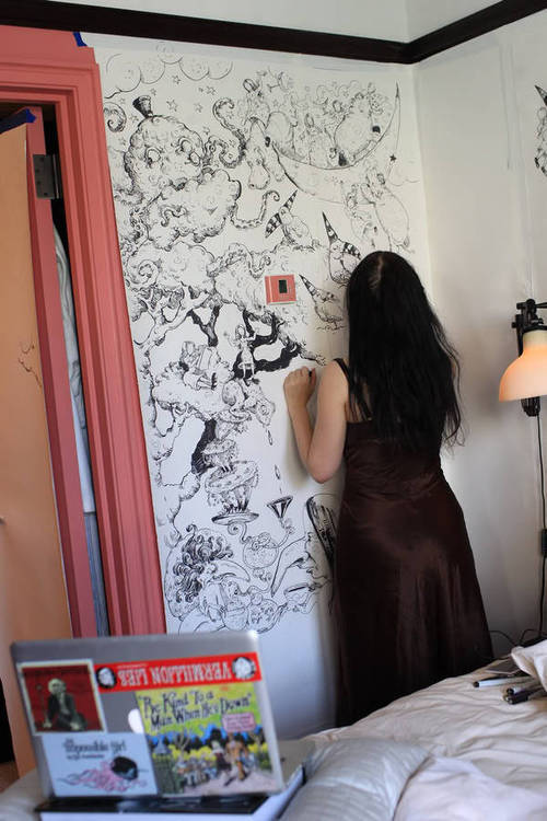 XXX Molly Crabapple's Week in Hell: the book photo