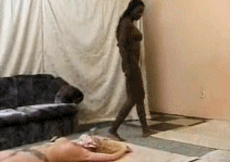 bustygirlfights:  “SORRY SHE CAN’T COME TO THE PHONE RIGHT NOW, SHE’S TAKING A NAP…..” WOMANSWORLDVIDEO 