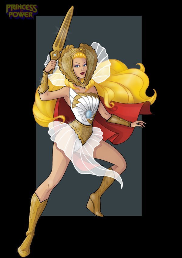 moonlightsdreaming:  She-Ra Princess of Power by nightwing1975  @skella-whore 