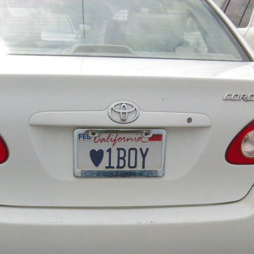 cimiteri:license plate moodboard // not my photos