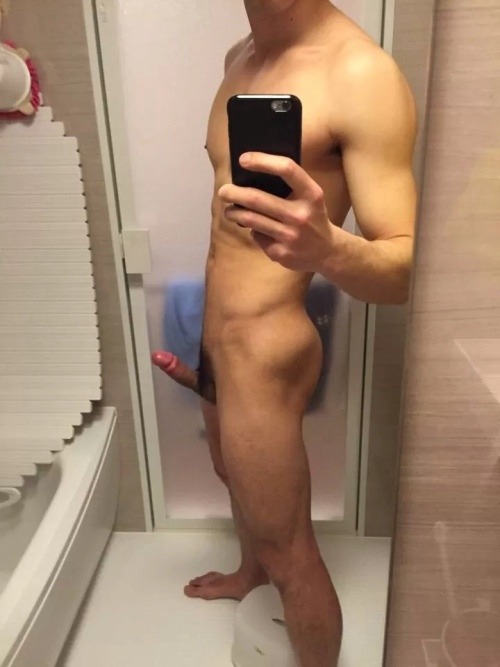 rebelziid:  [ Special Post ] Hunk Cock [ His hot naked bod ] 