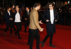 direct-news:  (MORE) The boys on the NRJ Music Awards Red Carpet in Cannes, France (14/12/13) 