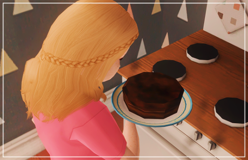 Instead of a ball, Mary got Jane a little baker’s set. Jane’s not much of a baker though.