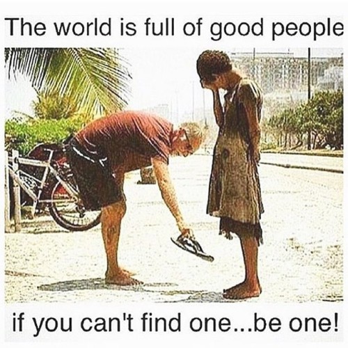 &ldquo;Be a great person &rdquo; by @thetruthside on Instagram http://ift.tt/1JlpbRM