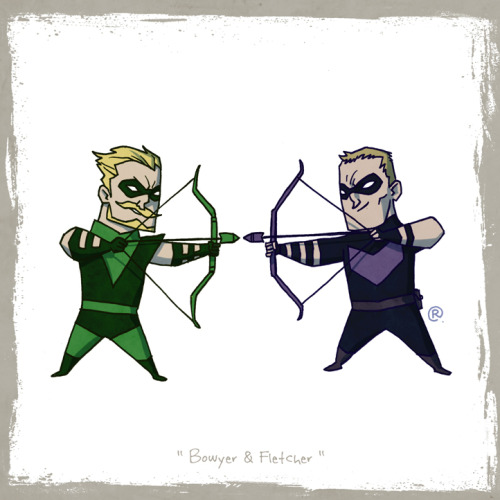 superheroes-or-whatever:Little Friends by ~rawlsy