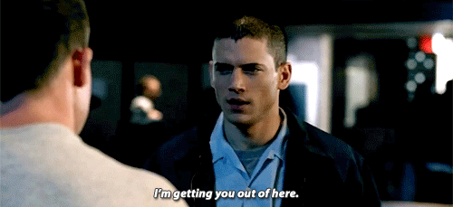 wlnnschott:Legends of Tomorrow (2016) // Prison Break (2005)