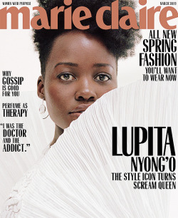 femalepopculture:   Lupita Nyong'o Covers