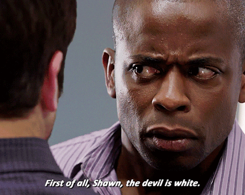 thyla:  PSYCH- S7E14 | No Trout About It