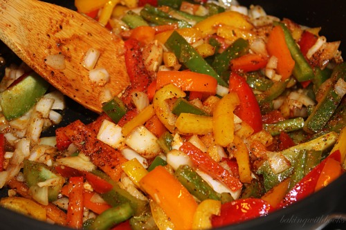 Chicken & Shrimp Fajita Soup A personal favorite that I recently came up with. It’s spicy and sp