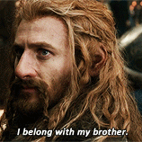 farewell-thorinoakenshield-deac: ‘The Hobbit’ character traits 4 of 4: Fili