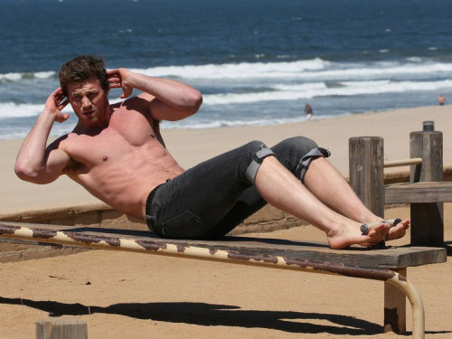 tumblinwithhotties:  Derek Theler - I bet his ass is amazing…look how those jeans set in pic #1 