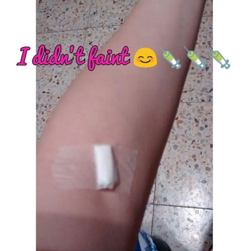 No me desmayé#blooddraw #hypothyroid #hypothyroidism #hipotiroidismo #chronicpain #dolorcronico