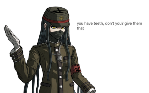 plantsarehardcore: hi i love korekiyo shinguuji