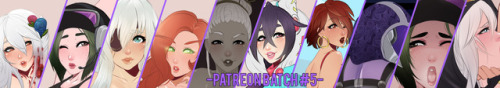 Patreon batch #5 is up in gumroad for direct purchase!Thank you for the support~