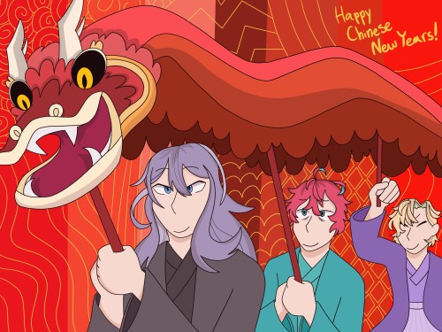 Happy Chinese New Years! with Matenrou!