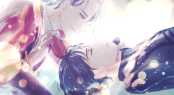 hokyoku:  YOI LOG 1 | 焼き毛線(ケセン) ✿ Permission to upload this work was granted by the artist ~ 