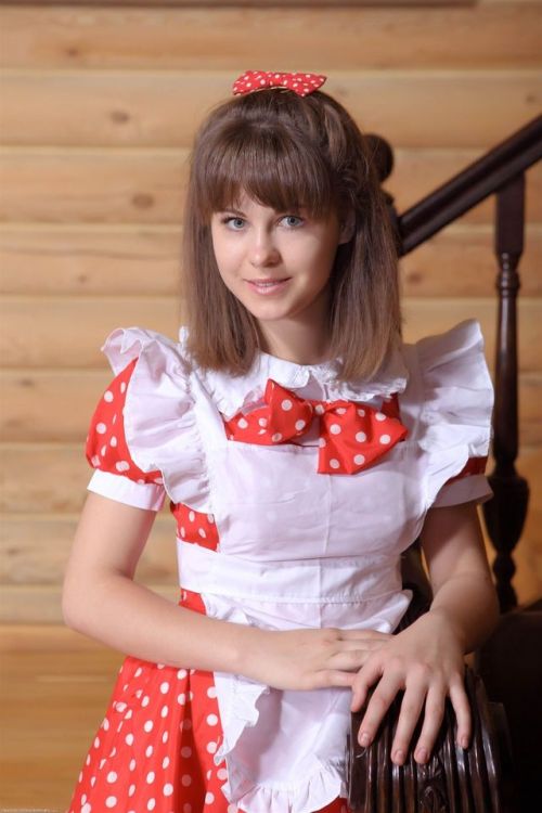 crossdresser-girlfriends: Cute Boys-in-Dresses are so Adorable…. Who were enrolled into school as gi
