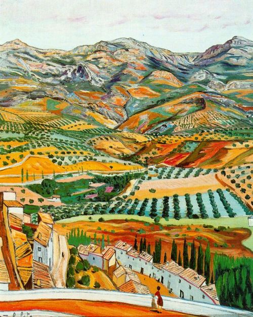 Landscape and Fique Vault, Rafael Zabaleta