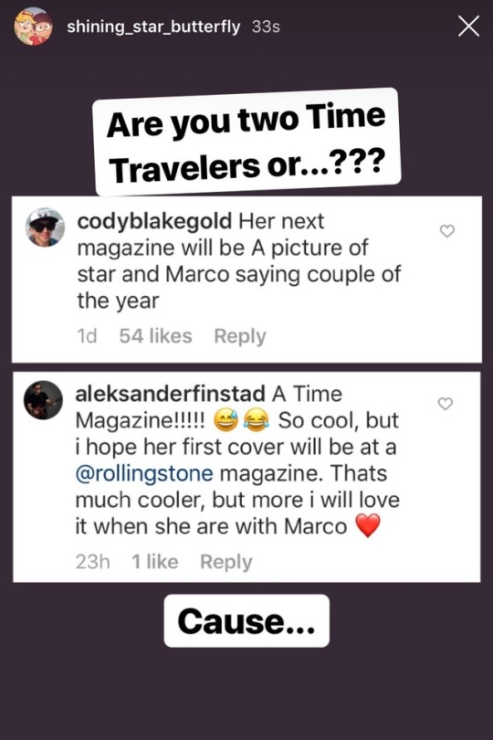 Star Butterfly’s IG stories archive