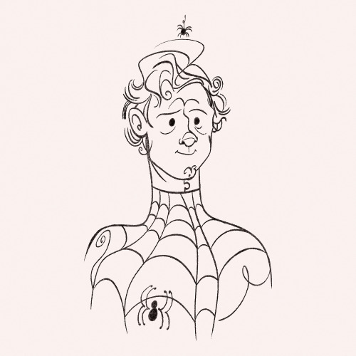 An itsy bitsy Spiderling to celebrate his latest success! I haven’t seen the movie yet, but I&rsquo;