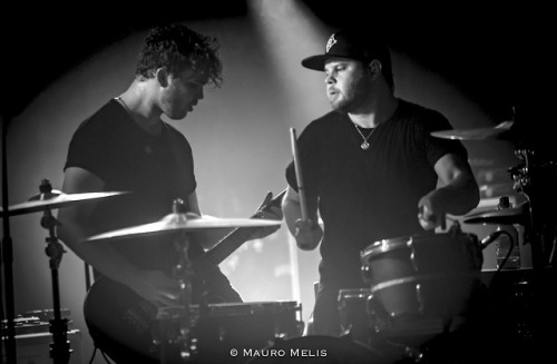  Mike Kerr and Ben Thatcher of Royal Blood© Mauro Melis // November 16, 2014