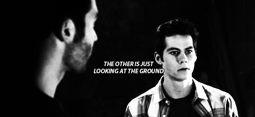  You’re in love with him and he’s in love with you, and it’s like a goddamn tragedy because you look at him and see the stars, and he looks at you and sees the sun, and you both think the other is just looking at the ground. {quote - insp. x} 