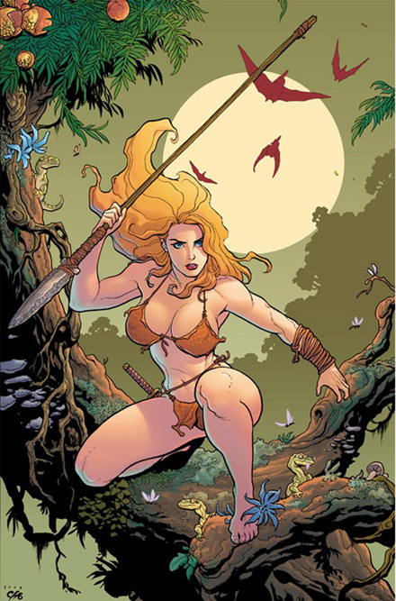 zhitekhoteca:  The art of Frank Cho