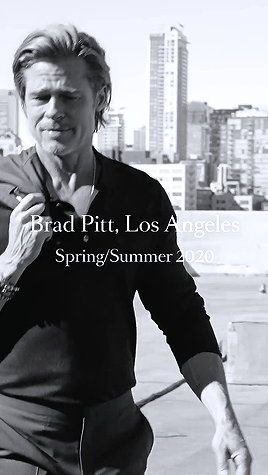 Simply Brad on Instagram: “Brad Pitt for Brioni Spring/Summer 2020