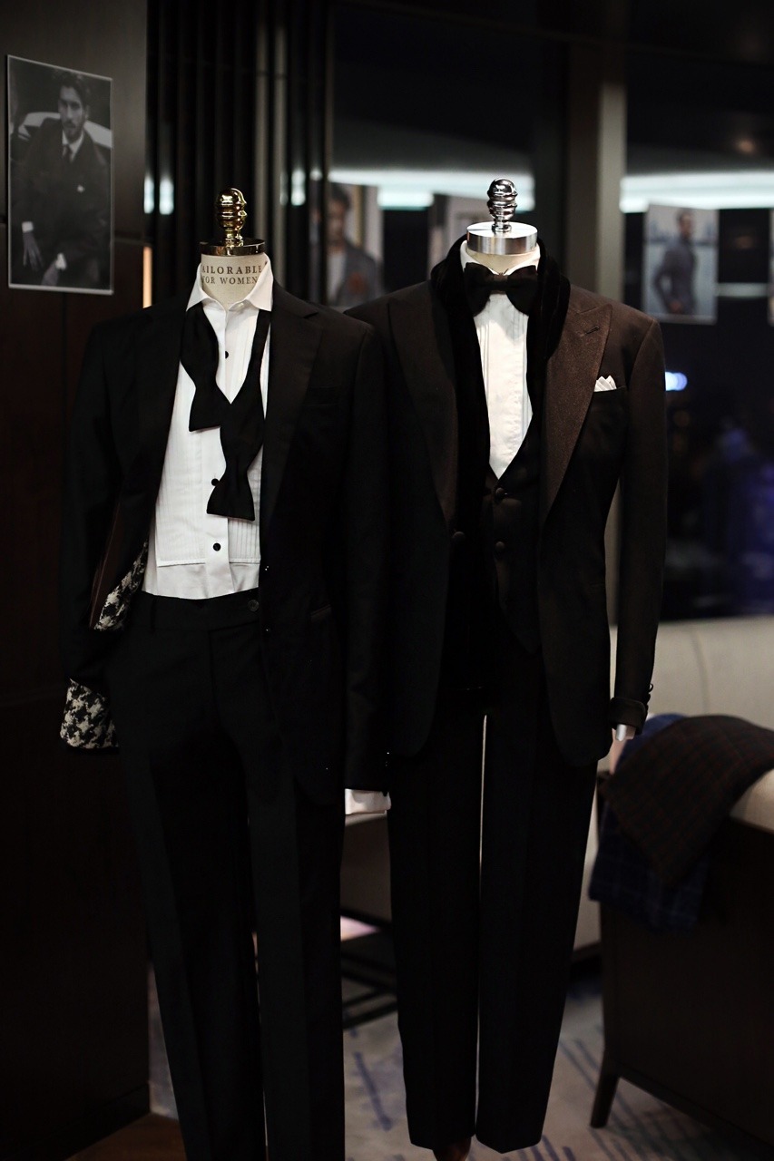 tailorablenco:  Tailorable&amp;co Tuxedo for Men and Women. 