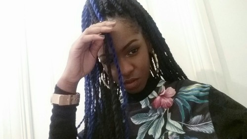 allthingsblackwomen:  IG : @_Oforiwa & @7chanceux  Sevvynn.tumblr.com