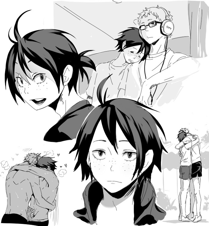 ohbirds:  tsukki—daisuki:  my weekly dose of tsukkiyama full size