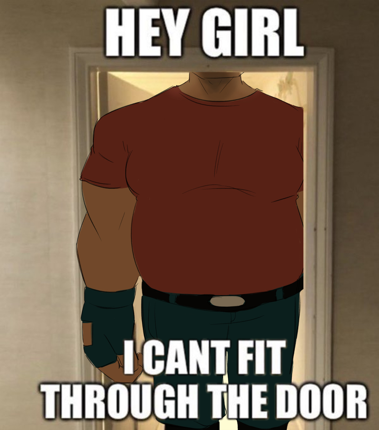 Meetthecook Miss Pauling Please Help Heavy Can Not Fit Through Door meetthecook-miss-pauling-please-help-heavy-can-not-fit-through-door
