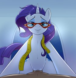 mspzallthingssexy:  rarity is doing some