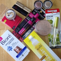 genknows:  Stocked up on old favorites &amp; a few new things!