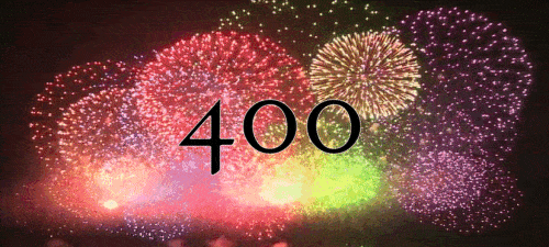 400 Followers