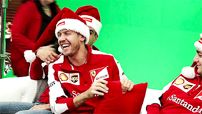 hannaclock:  Sebastian Vettel, Marc Gené and Esteban Gutiérrez at the Santander Group City  (x) 