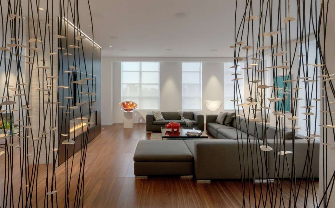 lushlofts:Yorkville Penthouse by Cecconi Simone Inc