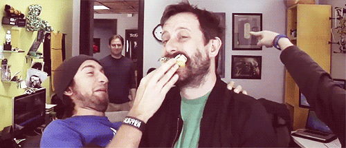 poisonpickles:  &ldquo;RYAN’S IN THE HOUSE!” 