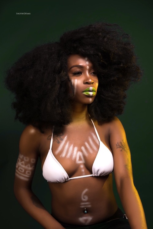 Porn photo fuckyeaafricans:  Nneka, Nigerian DMV x NYC