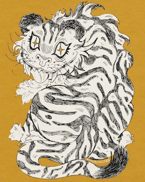 Ugly-pretty-tiger