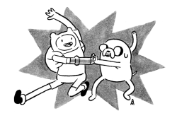 ADVENTURE TIME series finale on Monday,