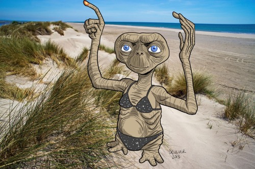 Miss E.T.
The Sci-Fi Swimsuit Calendar
From Moviefone & Dennis Culver