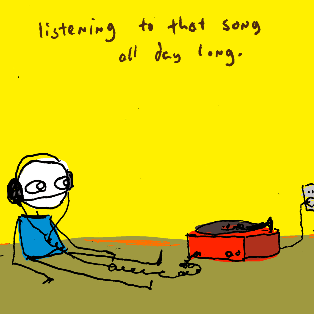 explodingdog:  listening 