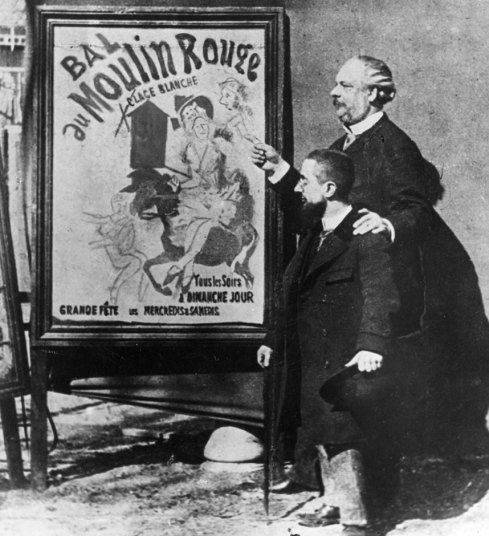 Moulin Rouge in the Montmartre in Paris celebrates its 125th birthday this year.