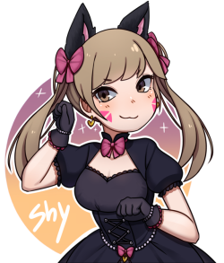 shyoricchi: Black Cat D.va   ❤  