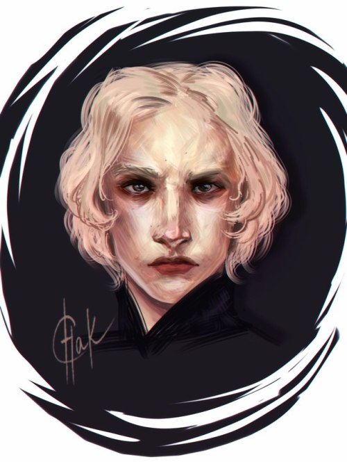Portrait Of My OC. I Can't Finish This 